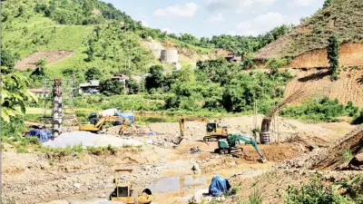 Cầu treo Bắng Chộc 'treo' tiến độ, dân tái định cư chưa an cư tại Điện Biên