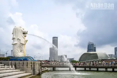 DBS nâng dự báo tăng trưởng GDP Singapore lên 4,3% năm 2026 nhờ AI và hạ nhiệt Trung Đông