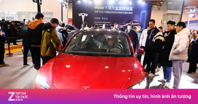 Doanh số xe điện Tesla lắp ráp tại Trung Quốc tăng mạnh 24,4% trong tháng 6/2026