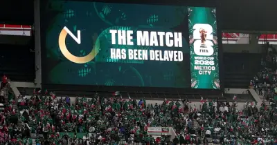 FIFA hoãn trận Mexico vs Anh vì thời tiết xấu, dời sang 8 giờ tối 6/7