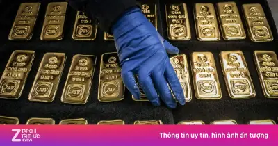 Giá vàng thế giới tăng hơn 2%, áp sát 4.100 USD/ounce