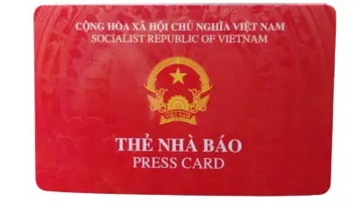 Gia hạn thẻ nhà báo kỳ hạn 2021-2025 đến 30/9/2026 lần thứ ba