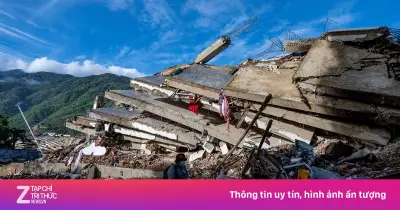 Giải cứu bé trai Venezuela sống sót 6 ngày dưới đống đổ nát