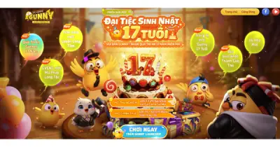 Gunny PC tổ chức Đại Tiệc Sinh Nhật 17 Tuổi với gói quà 1,7 triệu xu
