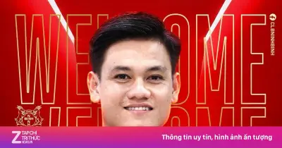 Hồ Tấn Tài gia nhập Ninh Bình FC sau khi rời đội xuống hạng