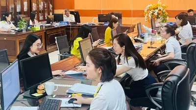 Hỗ trợ doanh nghiệp, thu ngân sách 6 tháng đầu năm 2026 tăng 17,2%