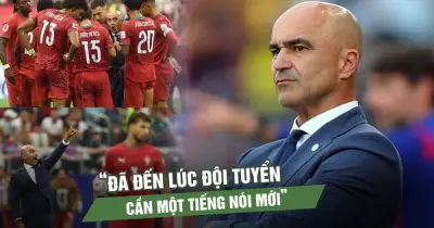 HLV Martinez rời tuyển Bồ Đào Nha, khẳng định Ronaldo không phải vấn đề