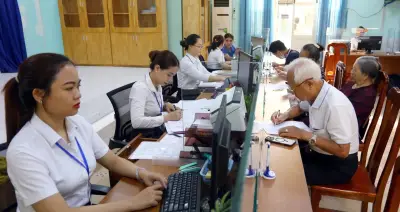 Hướng dẫn mới về bố trí công chức cấp xã từ 1/7/2025