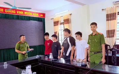 Hưng Yên: Bắt nhóm thu mua trái phép tài khoản ngân hàng của học sinh