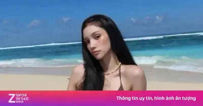 Huening Bahiyyih diện bikini gợi cảm gây sốt mạng xã hội