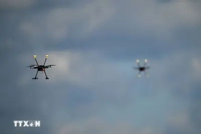 Đại sứ quán Nga tại Thụy Điển bị tấn công bằng UAV
