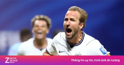 Kane lập cú đúp giúp tuyển Anh ngược dòng vào vòng 16 đội World Cup 2026