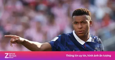 Kylian Mbappe lập kỷ lục 100 lần góp công cho tuyển Pháp