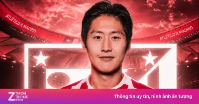 Lee Kang-in gia nhập Atletico Madrid sau World Cup 2026 với giá hơn 40 triệu euro