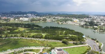 Lâm Đồng ra mắt bộ nhận diện thương hiệu 'Bản giao hưởng xanh'