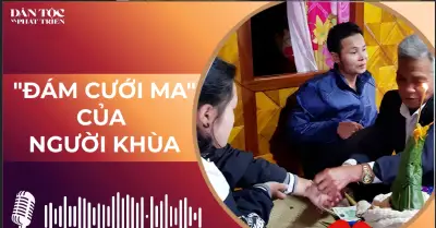 Đám cưới ma của người Khua: Lời thề nguyền nối dài qua hai thế giới