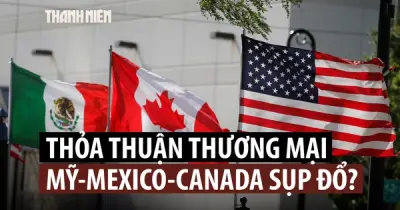 Mỹ từ chối gia hạn USMCA, nguy cơ chấm dứt thỏa thuận thương mại Bắc Mỹ