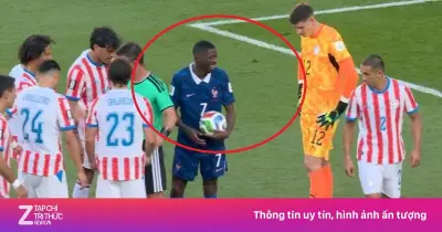 Mbappe ghi bàn từ chấm phạt đền bị cào hỏng, Pháp vào tứ kết World Cup 2026