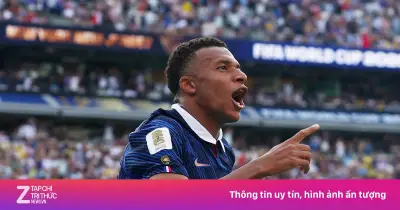 Mbappe xứng danh 'Mr. World Cup' với 18 bàn sau 18 trận
