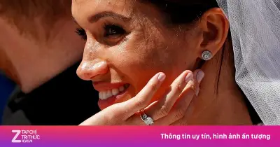 Meghan Markle phá vỡ truyền thống với cách đeo nhẫn cưới độc đáo