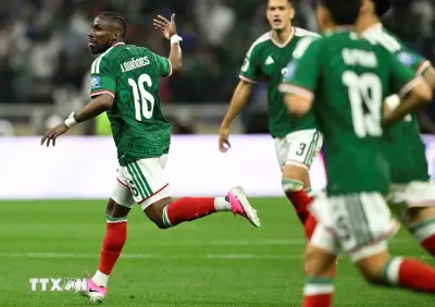 Mexico thắng Ecuador 2-0 tại World Cup, Julian Quinones tỏa sáng