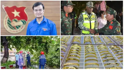 Ông Bùi Quang Huy làm Chủ tịch Nhóm đại biểu Quốc hội trẻ khóa XVI