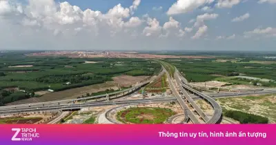 Đồng Nai khởi công ba tuyến đường kết nối sân bay Long Thành vào 10/7