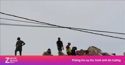 Động đất Venezuela: Gần 3.000 người chết, hàng chục nghìn mất tích