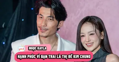 Ngọc Kayla cựu thành viên Mắt Ngọc tiết lộ chuyện tình với Liên Bỉnh Phát