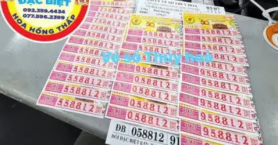 Người đàn ông TP.HCM mua 50 tờ vé số ngẫu nhiên trúng độc đắc 10 tỉ