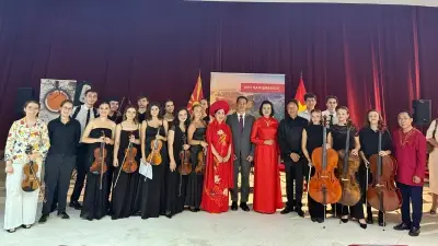 Ngày Việt Nam tại Skopje 2026: Giao lưu văn hóa ấn tượng