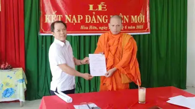 Định Hòa mở rộng dư địa tạo nguồn đảng viên người dân tộc thiểu số