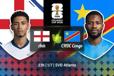 Nhận định Anh vs CHDC Congo World Cup 2026: Đại diện châu Phi gây sốc?
