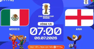 Nhận định Mexico vs Anh: Nhiều bàn thắng, Tam sư thắng sát nút