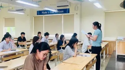Ninh Bình dẫn đầu cả nước 5 môn thi tốt nghiệp THPT 2024