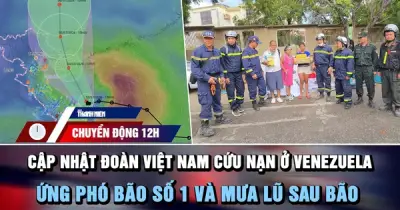 Đoàn Việt Nam tìm thêm 15 thi thể tại Venezuela, nâng tổng số lên 45
