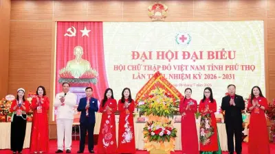 Phú Thọ: 937,5 tỷ đồng hoạt động nhân đạo nhiệm kỳ 2021-2026