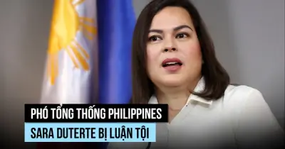 Phó Tổng thống Philippines Sara Duterte bị luận tội
