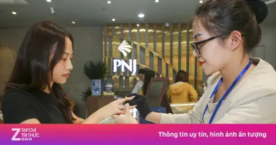 PNJ thông báo mua lại cổ phiếu quỹ để bảo vệ giá trị công ty