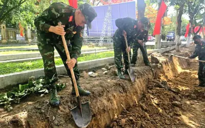 Quảng Ngãi tìm danh tính liệt sĩ: 15.771 mộ chưa xác định