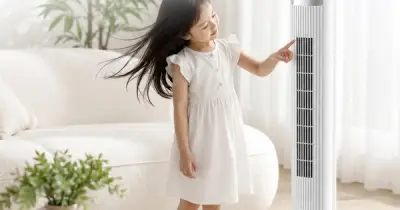 Quạt tháp thông minh Fujihome SmartWind TF-21HL-DC Inverter: Làm mát thông minh
