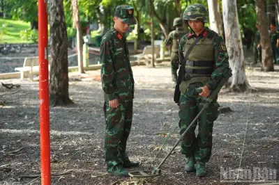 Radar xuyên đất IDS hỗ trợ tìm kiếm hài cốt liệt sĩ trong chiến dịch 500 ngày đêm