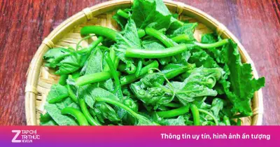Rau bí bán đầy chợ giúp ổn định huyết áp, tốt cho tiêu hóa