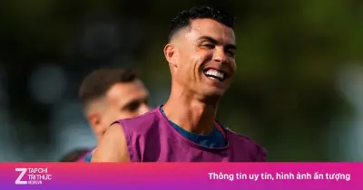 Ronaldo cười tươi trước cơ hội phá 'lời nguyền' ghi bàn ở vòng knock-out World Cup