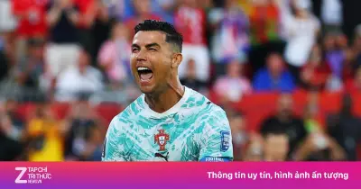 Ronaldo ghi bàn lịch sử, Bồ Đào Nha ngược dòng hạ Croatia ở World Cup 2026