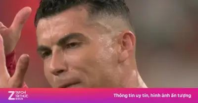 Ronaldo gào thét hối thúc đồng đội sau bàn thua Tây Ban Nha