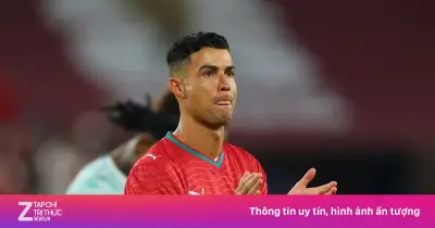 Ronaldo gây tranh cãi khi nhận giải Cầu thủ hay nhất trận gặp Croatia tại World Cup 2026