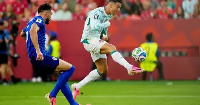 Ronaldo phá dớp 20 năm, ghi bàn knock-out World Cup đầu tiên