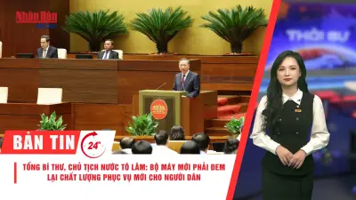 Sơ kết mô hình tổ chức bộ máy chính trị 3 cấp; điểm thi THPT 2026; miễn thuế thu nhập lương đêm, thêm giờ