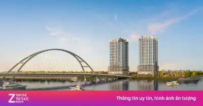S-Light Tower: Kiến trúc 'hạc vân thiên' định hình đường chân trời nam Đà Nẵng